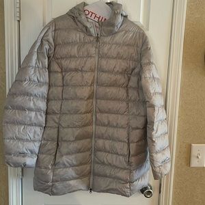 Puffy warm jacket